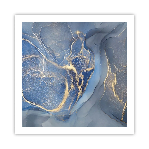 Plakat - Złoty pył - 60x60 cm