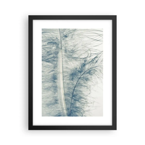 Plakat w czarnej ramie - Szept natury - 30x40 cm