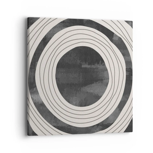 Obraz na płótnie - W samo sedno - 40x40 cm