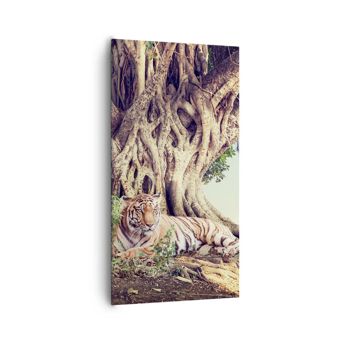 Obraz na płótnie - Widok z Księgi Rodzaju - 65x120 cm