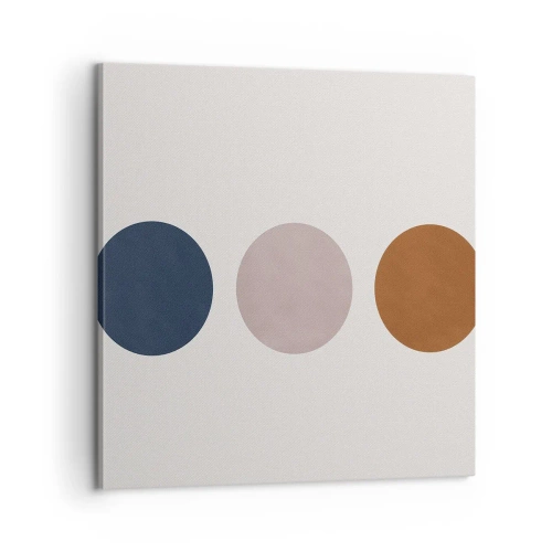 Obraz na płótnie - Symbol doskonałości - 60x60 cm