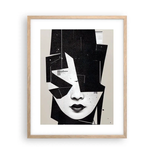 Plakat w ramie jasny dąb - Głęboko ukryte - 40x50 cm