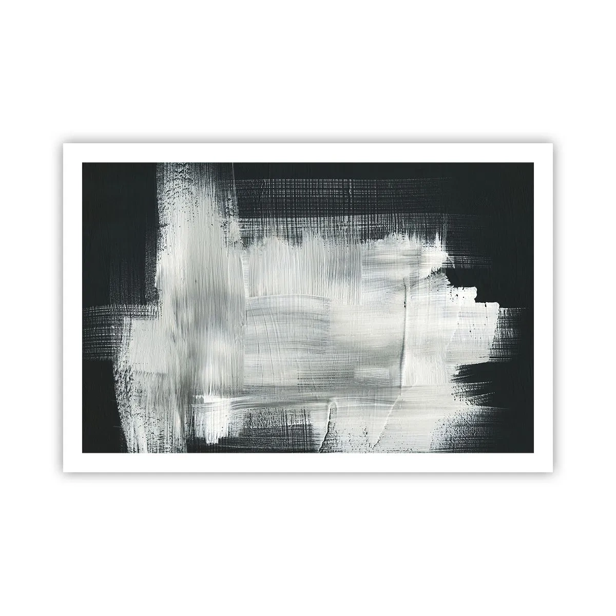 Plakat - Utkane z pionu i poziomu - 91x61 cm