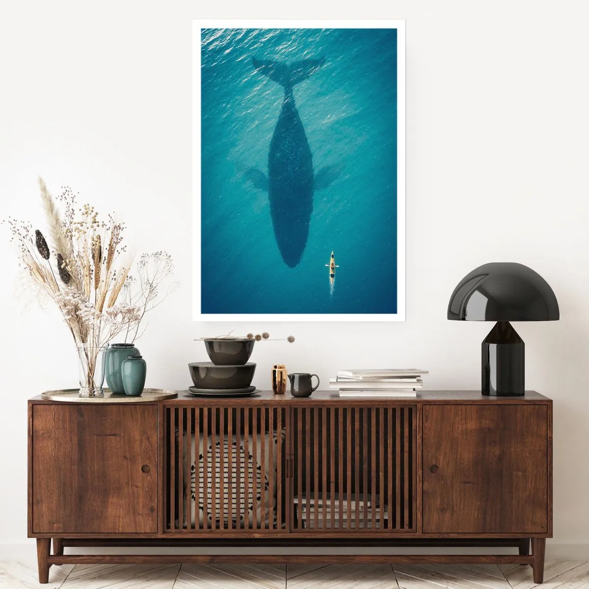 Plakat - Spotkanie na oceanie - 70x100 cm