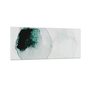 Obraz na szkle - W kropli wody - 100x40 cm
