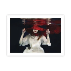 Plakat - Dziwożona - 70x50 cm