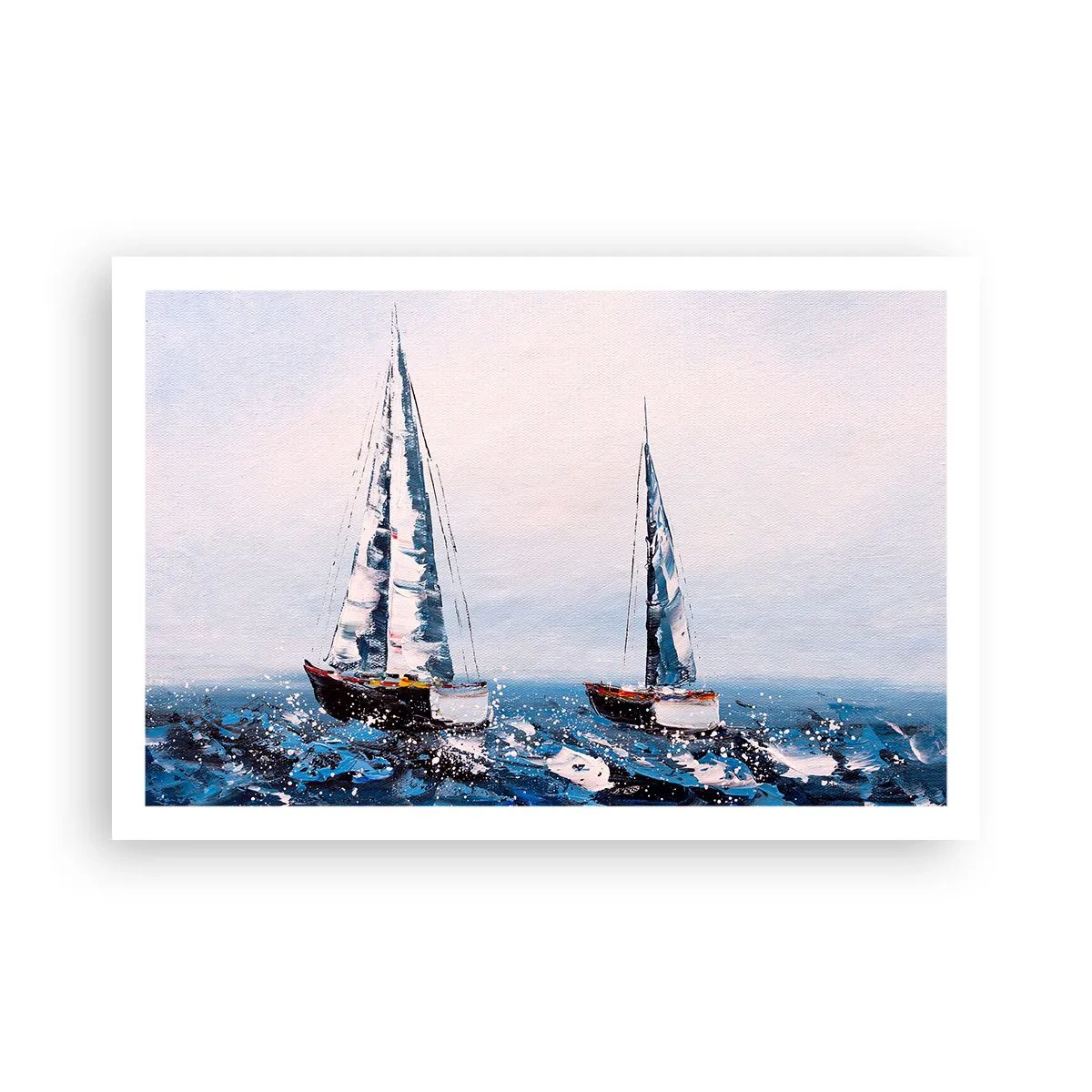 Plakat - Braterstwo wiatru - 91x61 cm