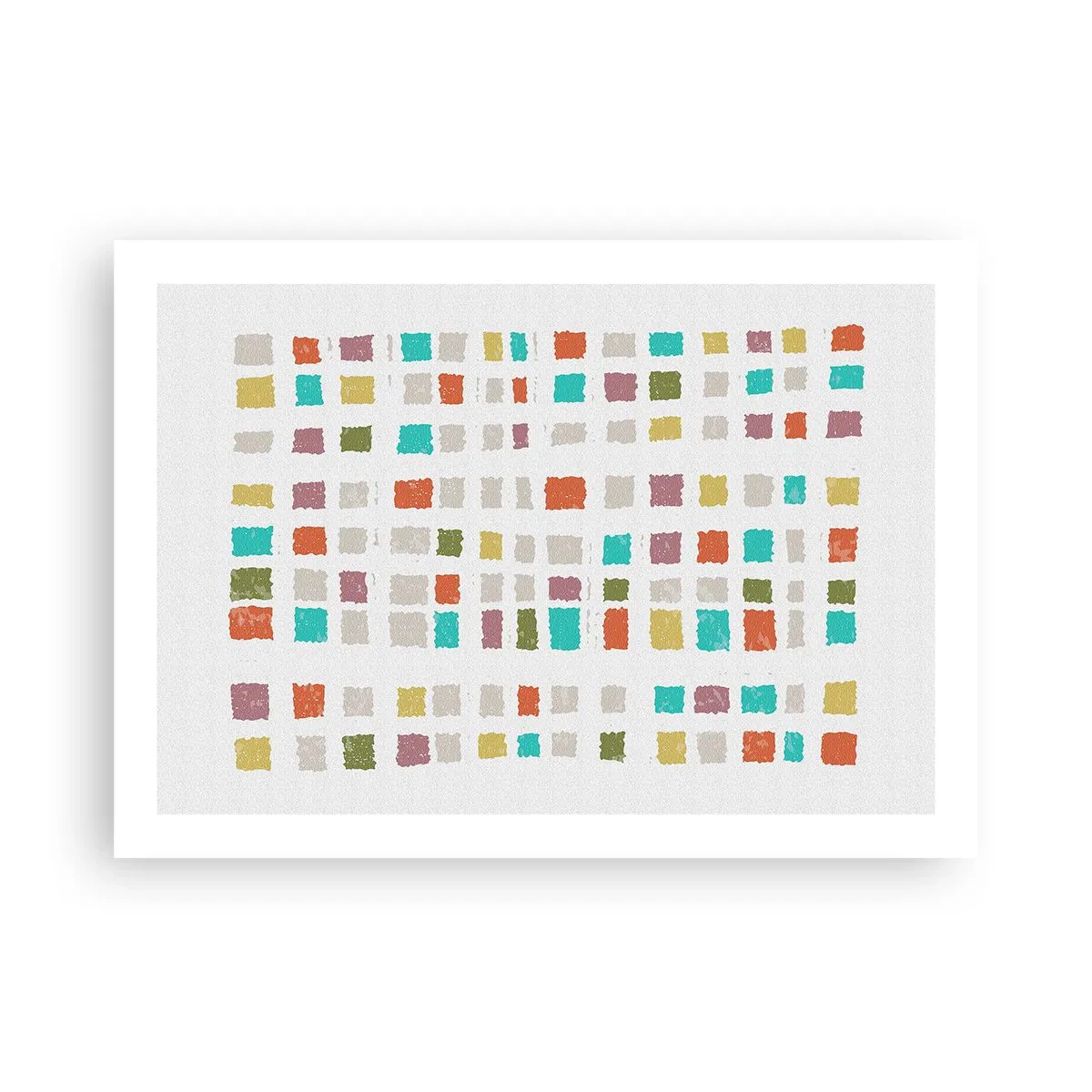 Plakat - Nieznana gra - 70x50 cm