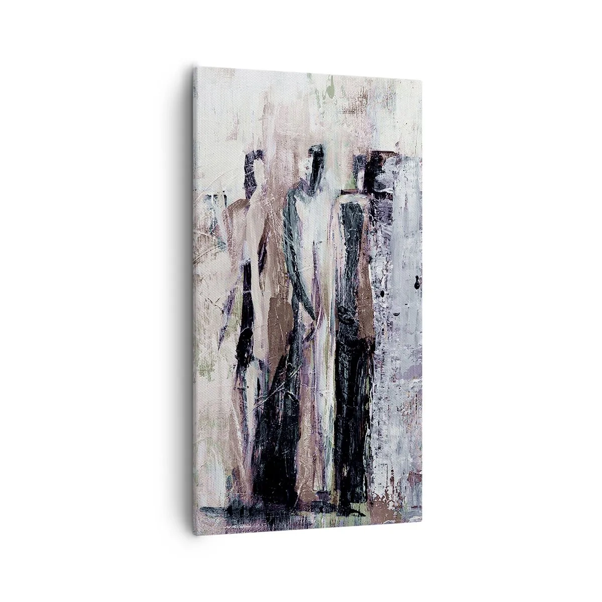 Obraz na płótnie - Tajemnicza trójka - 55x100 cm