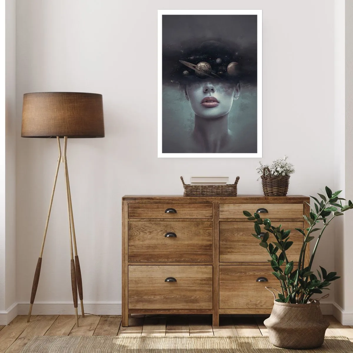 Plakat - A planety szaleją… - 70x100 cm