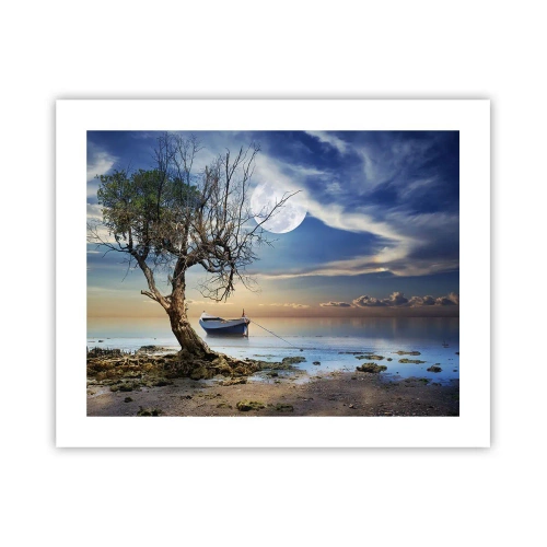 Plakat - To koniec czy początek? - 50x40 cm