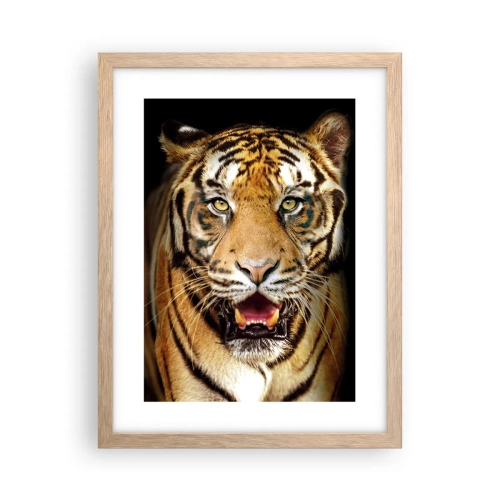 Plakat w ramie jasny dąb - Dzikość serca - 30x40 cm