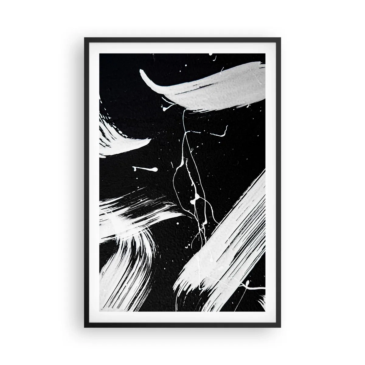 Plakat w czarnej ramie - Przełamać mrok - 61x91 cm