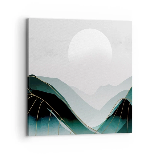 Obraz na płótnie - W pełnym majestacie - 70x70 cm