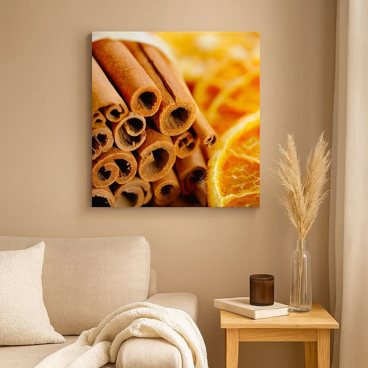 Obraz na płótnie - Czujesz ich aromat? - 30x30 cm