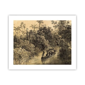 Plakat - Wyprawa do źródła - 50x40 cm