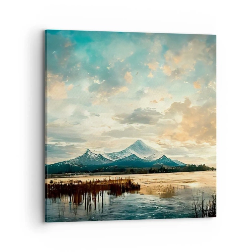 Obraz na płótnie - Pod opieką nieba - 70x70 cm