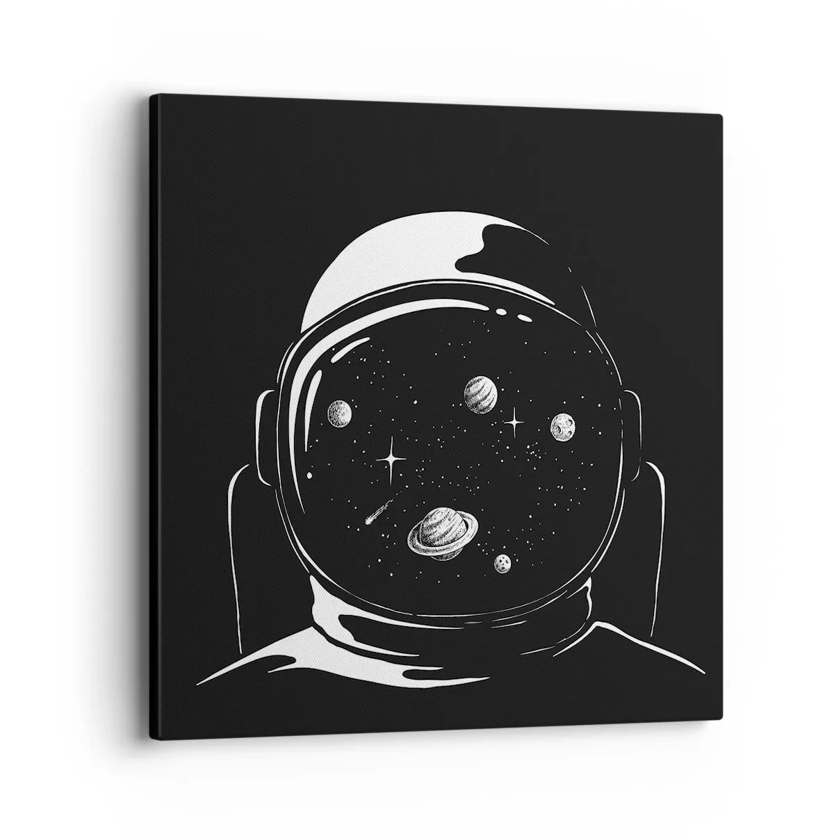 Obraz na płótnie - Niezły widok - 40x40 cm