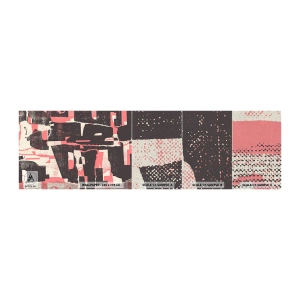 Fototapeta Próbka Premium Sand - Cały ten zgiełk - Kolaż, Postarzany, Sztuka - 100x30 cm