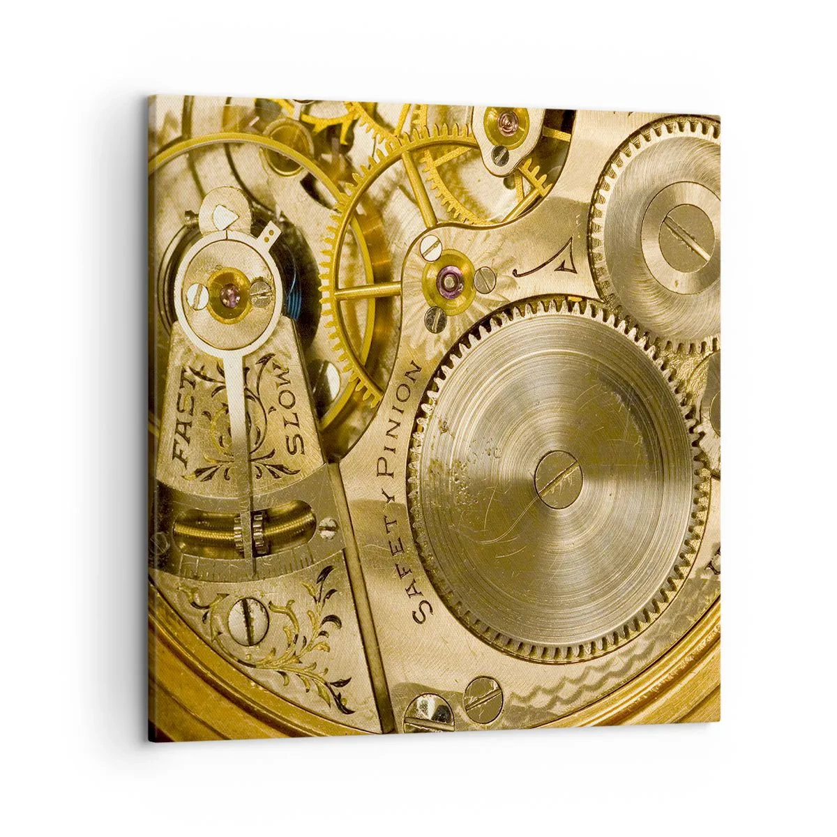 Obraz na płótnie - Idź z duchem czasu - 50x50 cm