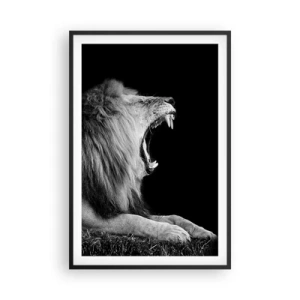 Plakat w czarnej ramie - Bez żadnych wątpliwości - 61x91 cm