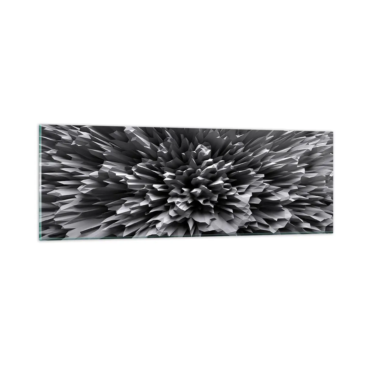 Obraz na szkle - Już ostrzej się nie da - 90x30 cm