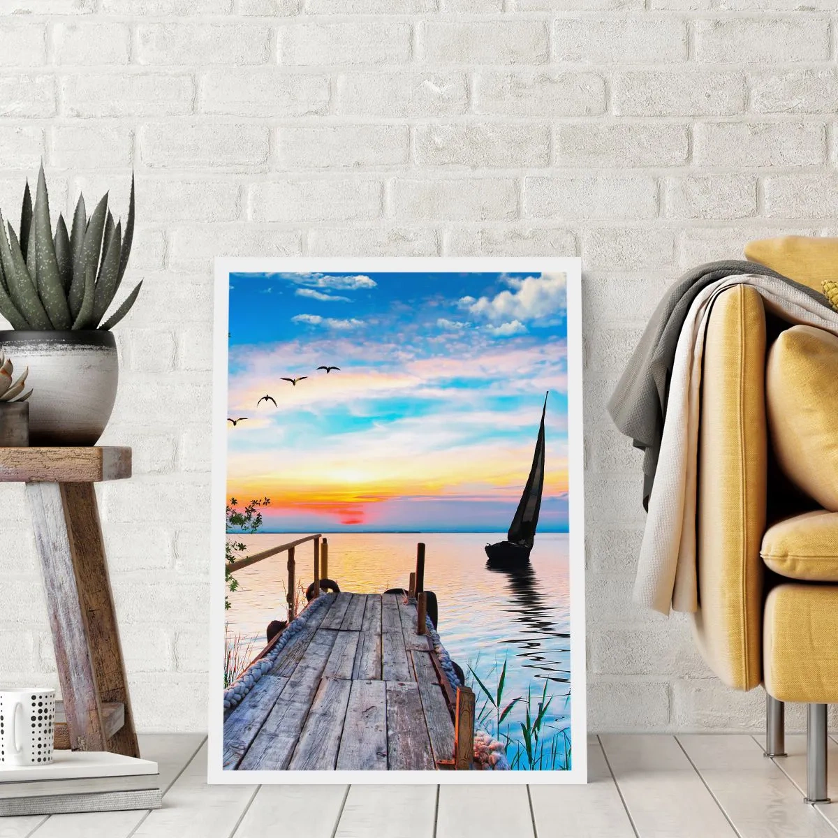 Plakat - Dobry wieczór - 70x100 cm