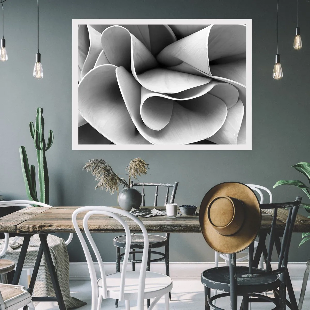 Plakat - Dzieje się w przestrzeni - 70x50 cm