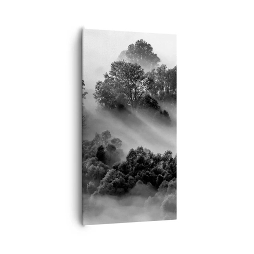 Obraz na płótnie - Wstający ze snu - 65x120 cm