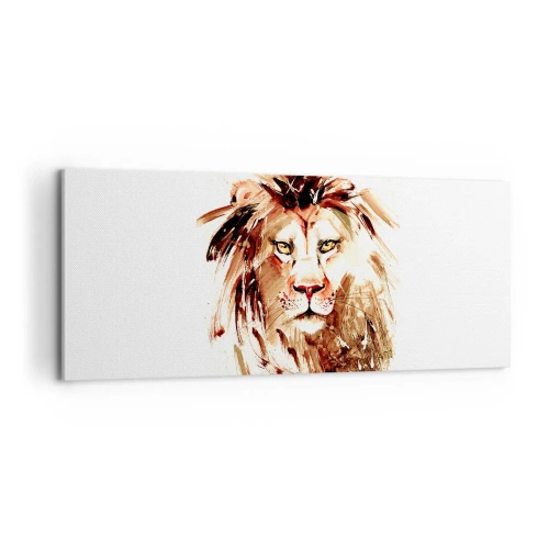 Obraz na płótnie - Siła i godność - 100x40 cm