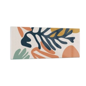 Obraz na szkle - Koralowe morza - 100x40 cm