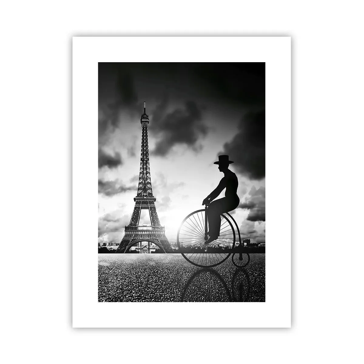 Plakat - Tęsknota do Belle Epoque - 30x40 cm