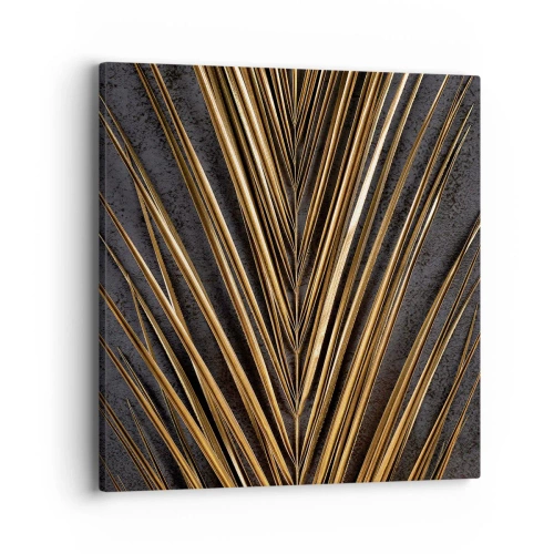 Obraz na płótnie - Złoto tropików - 40x40 cm