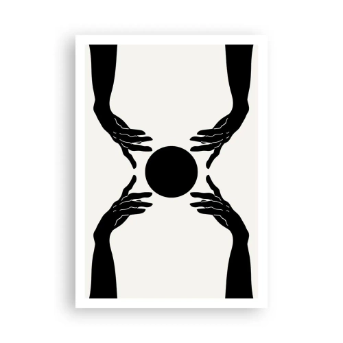 Plakat - Tajemny znak - 70x100 cm