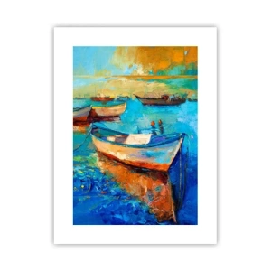 Plakat - W południowej zatoce - 30x40 cm