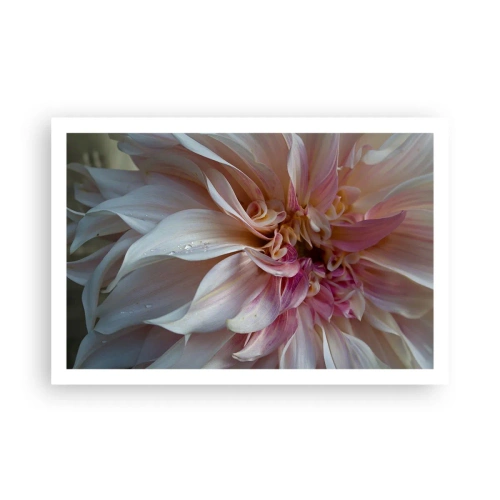 Plakat - Kwitnąca świeżość - 91x61 cm