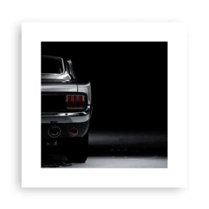 Plakat - Czar klasyki - 30x30 cm