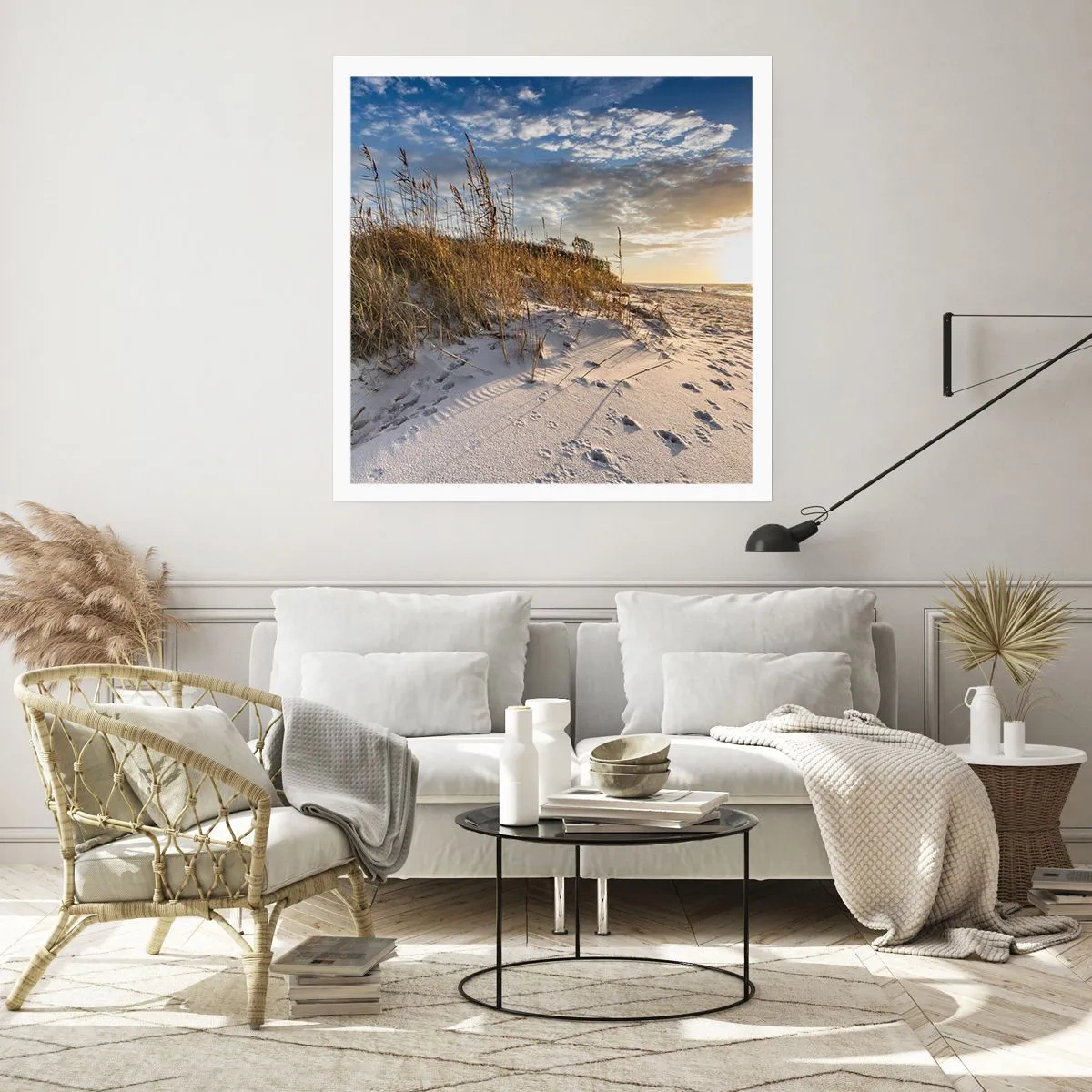 Plakat - Zaproszenie na spacer - 60x60 cm