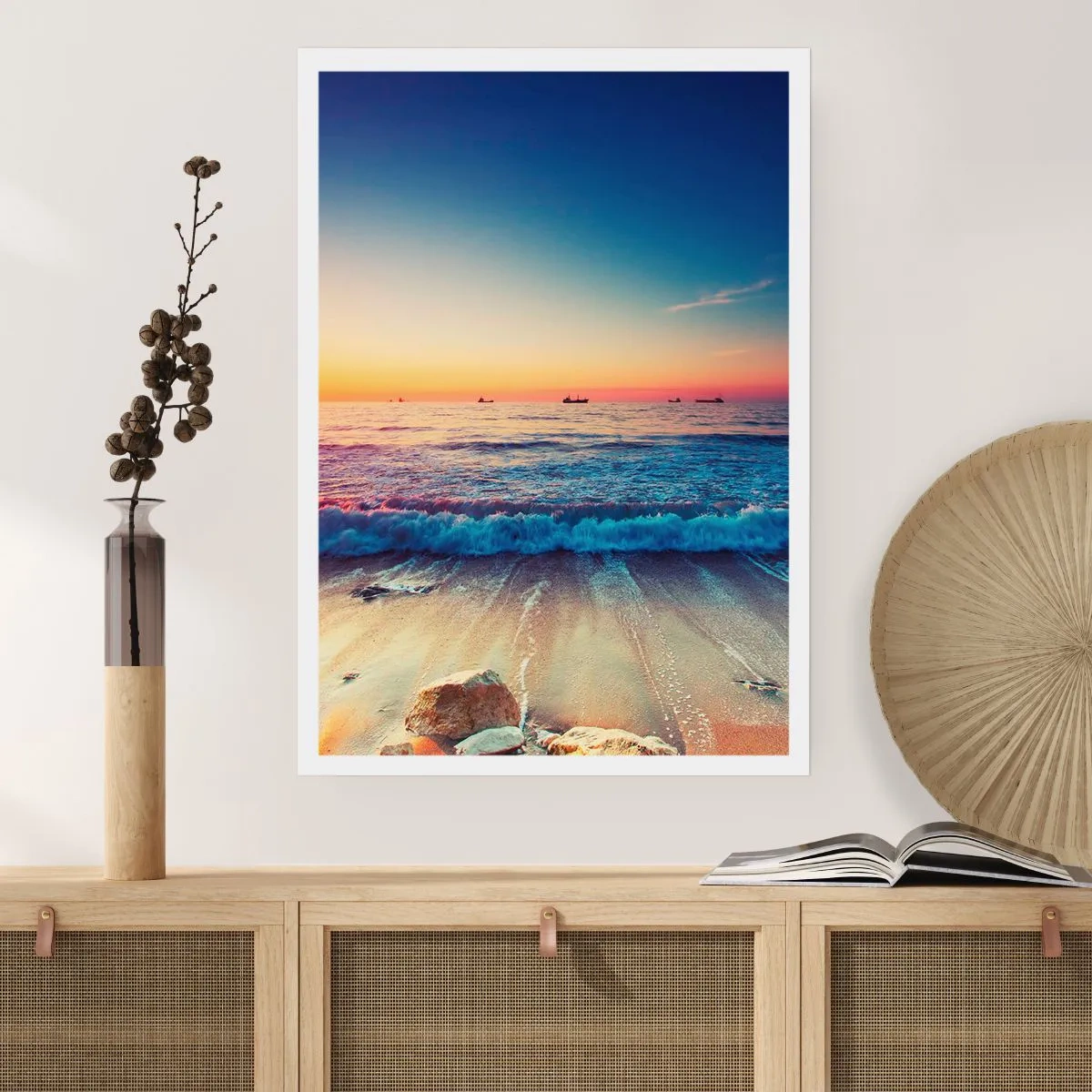 Plakat - A co za horyzontem? - 61x91 cm