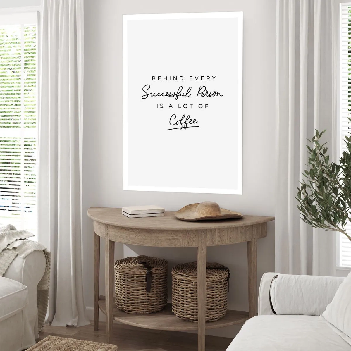 Plakat - Tajemnica sukcesu - 61x91 cm