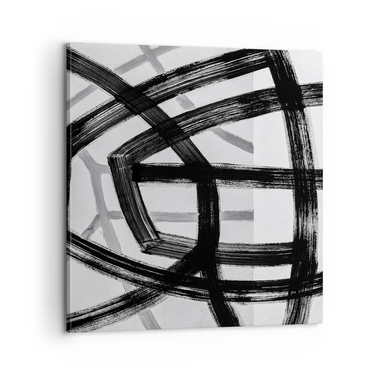 Obraz na płótnie - Budowanie głębi - 60x60 cm