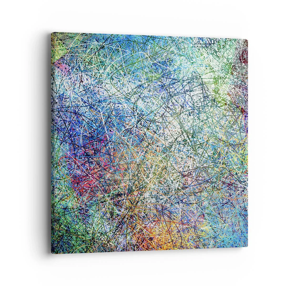 Obraz na płótnie - To nie takie proste - 40x40 cm