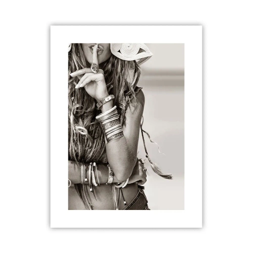 Plakat - Jak to dziewczyna - 30x40 cm