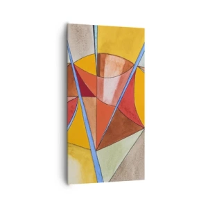 Obraz na płótnie - Karuzela, karuzela marzeń - 65x120 cm