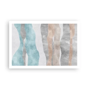 Plakat - Studium bliskości - 91x61 cm