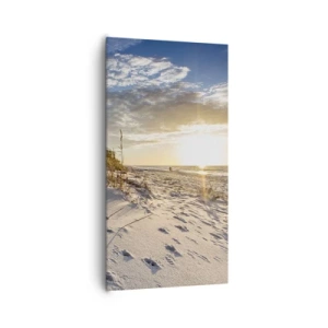 Obraz na płótnie - Zaproszenie na spacer - 65x120 cm