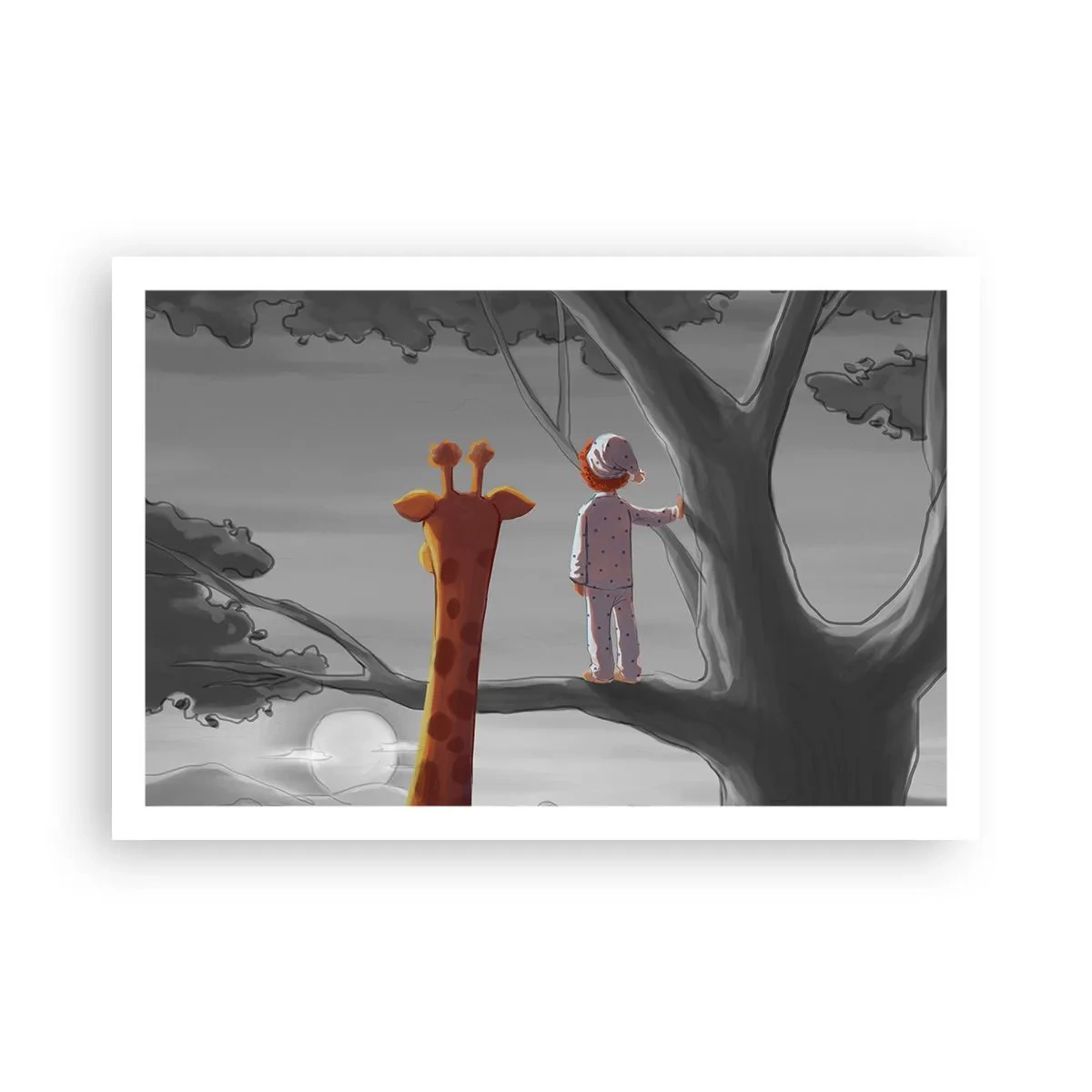 Plakat - To się naprawdę dzieje - 91x61 cm