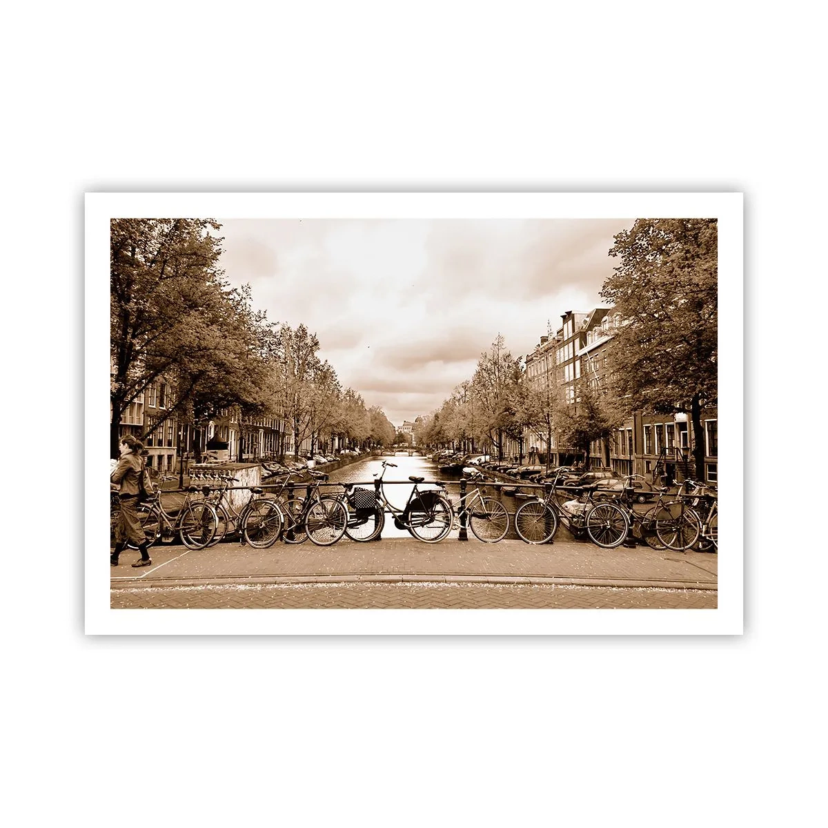 Plakat - Holenderskie klimaty - 91x61 cm