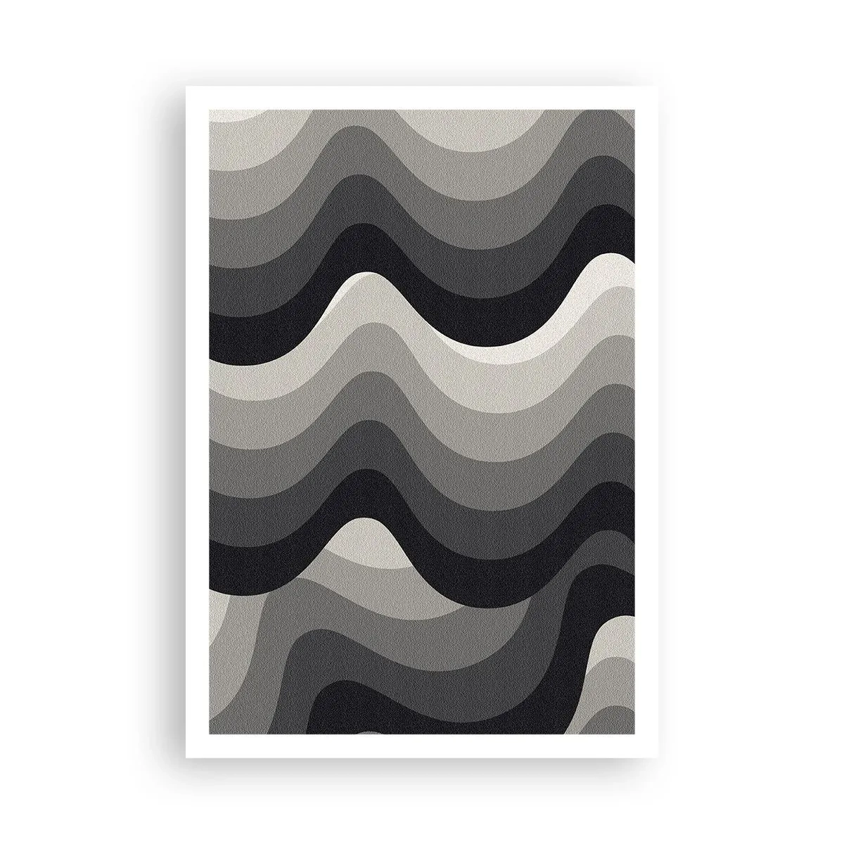 Plakat - Fala za falą - 70x100 cm