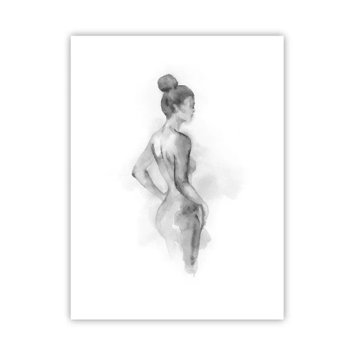 Plakat - Piękna jak malowanie - 30x40 cm